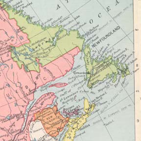 Cape Bauld Map 1