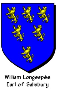 Arms of William Longespee