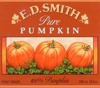 E.D. Smith Pure Pumpkin